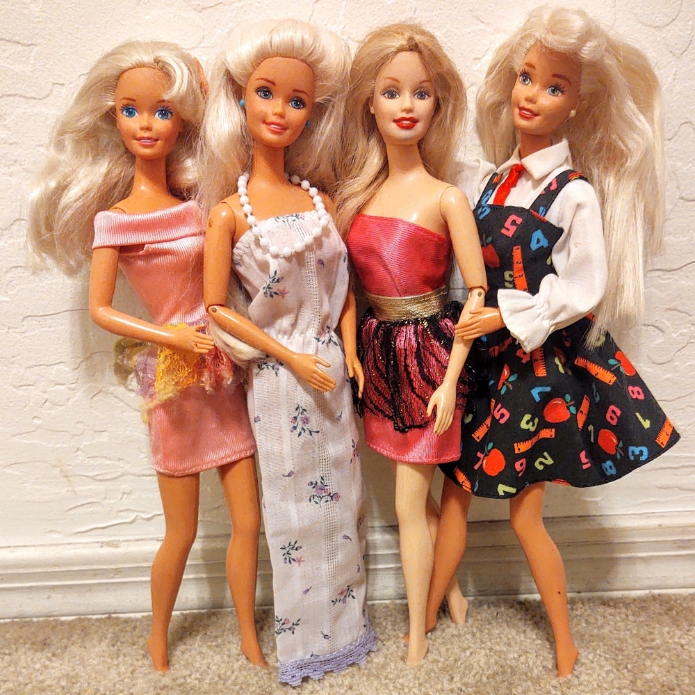 90s Barbie lot
